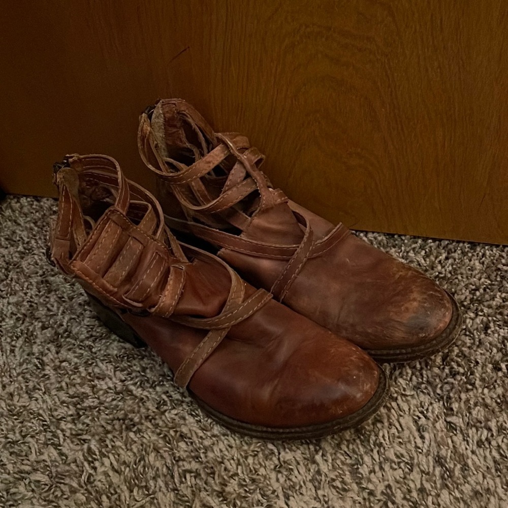 Freebird Stair Booties